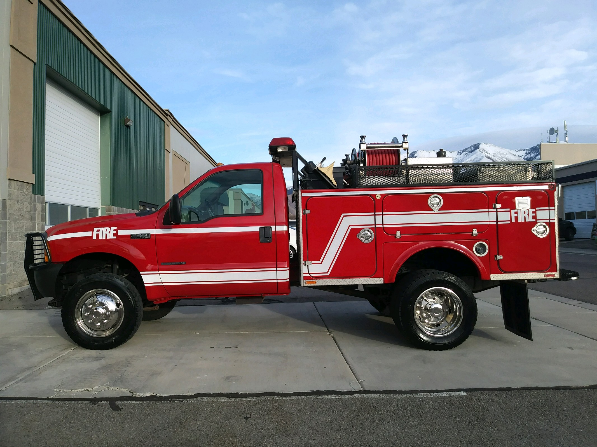 2001 Ford F-550 4x4 Quick Attack | Used Truck Details
